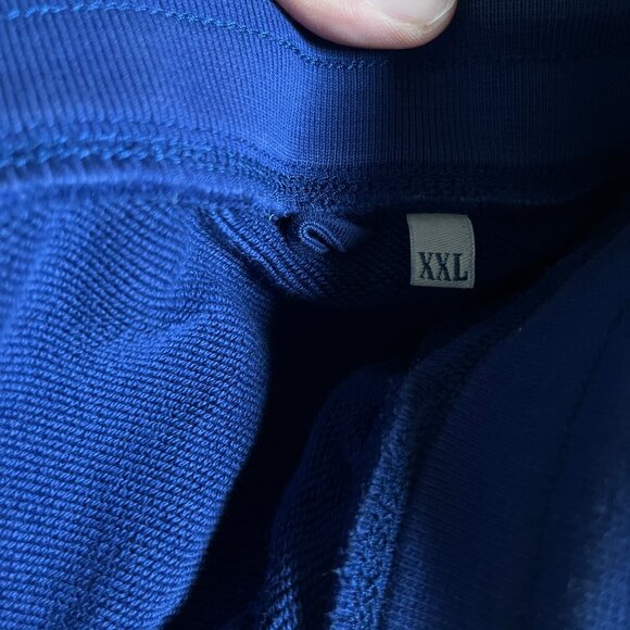 Moncler Jogger Sweatpants - Men's Size XXL - Blue - Picture 11 of 14